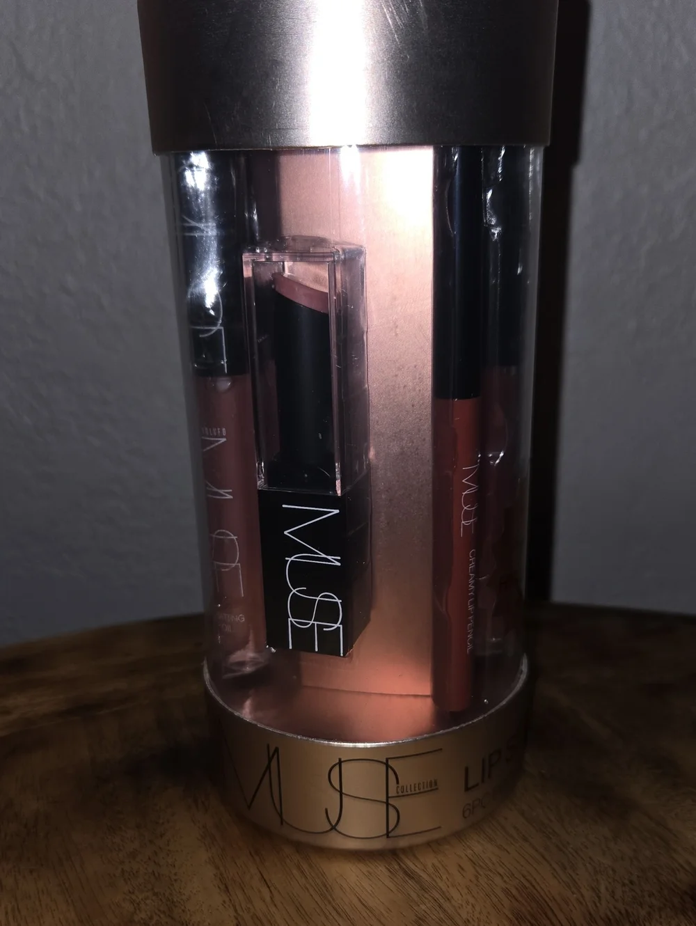 Beauty Evolved 6 Piece Professional Lip Set